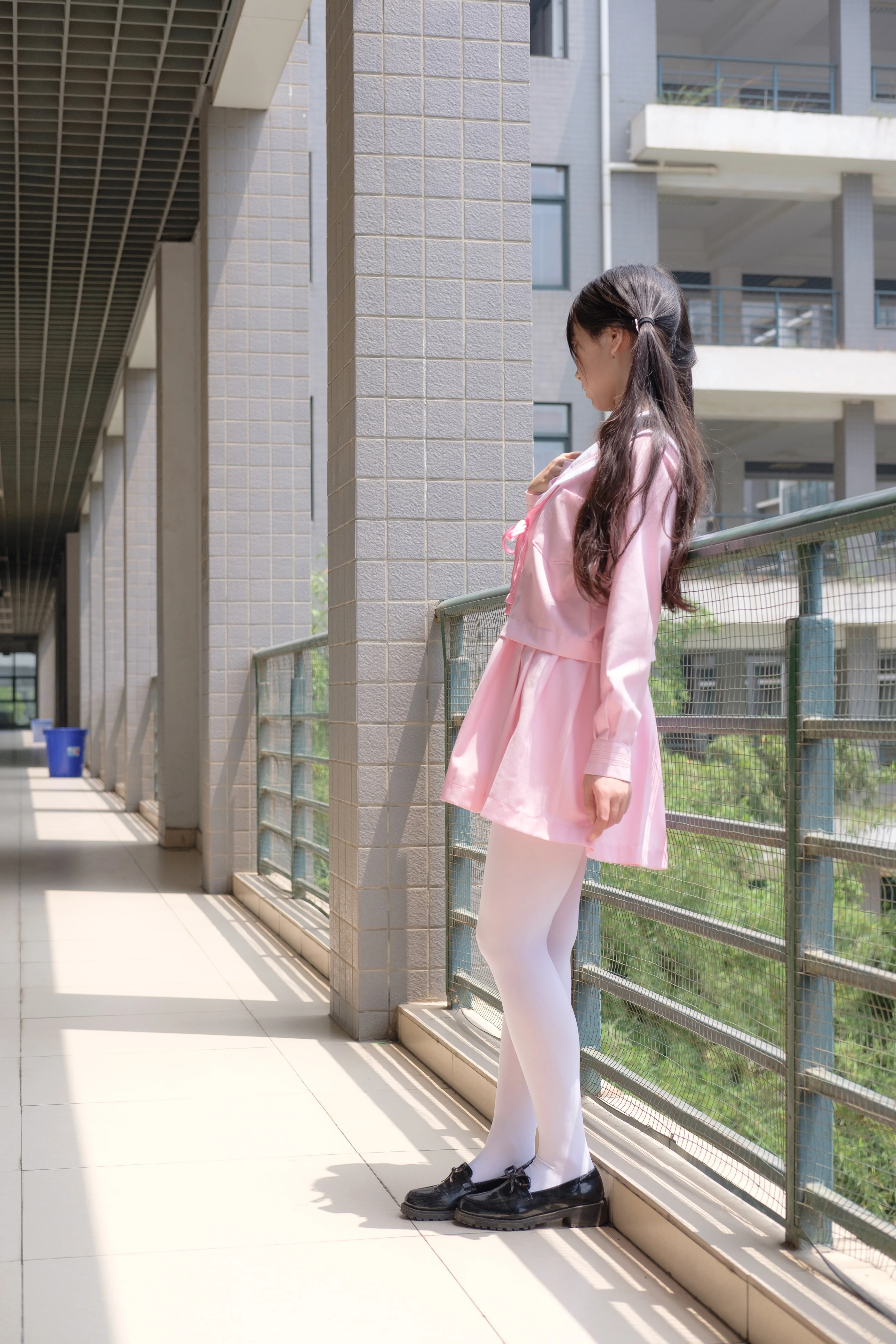 森萝财团 [X-026] JK粉色校服白丝 [113P 1V]插图8